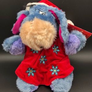 Disney Eeyore Holiday Plush Lights Music